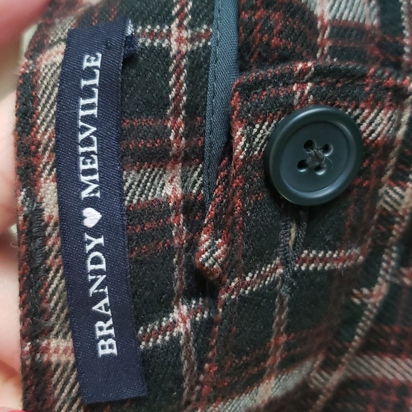 Checkered Plaid Trousers - Picture 3 of 4